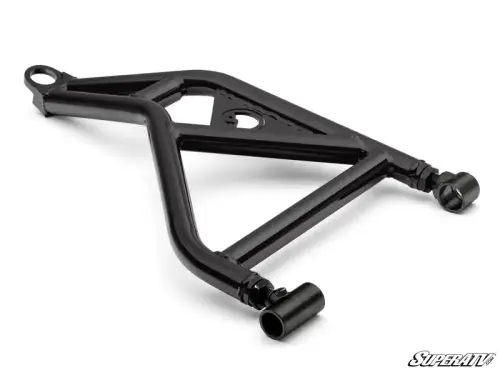 SuperATV - SuperATV High Clearance 1.5" Forward A-Arms for Polaris (2024-25) RZR XP 1000 (Keller Performance, Black)