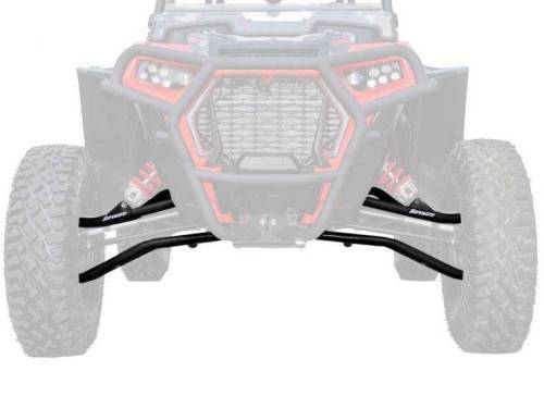 SuperATV - SuperATV High-Clearance Front A Arms for Polaris (2018-21) RZR XP Turbo S (Use Existing Ball Joints)