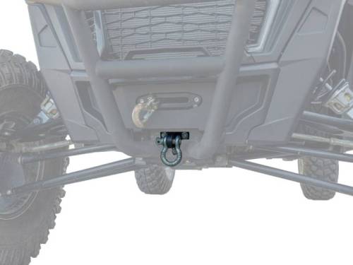 SuperATV - SuperATV Hitch Plate for Polaris (2014-23) RZR