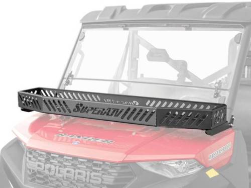 SuperATV - SuperATV Hood Rack Bravo for Polaris (2018-26) Ranger XP 1000