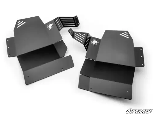 SuperATV - SuperATV Inner Fender Guards for Polaris (2024-26) RZR XP/4