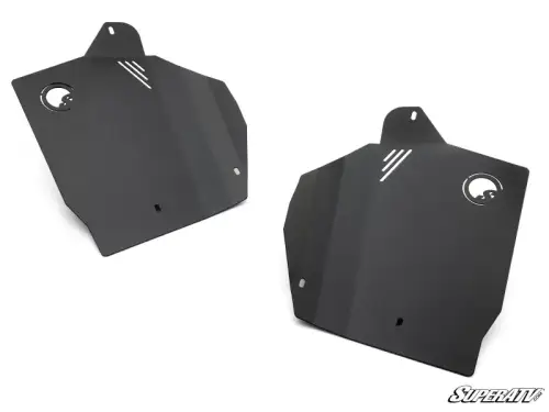 SuperATV - SuperATV Inner Fender Guards for Polaris (2024-26) Xpedition