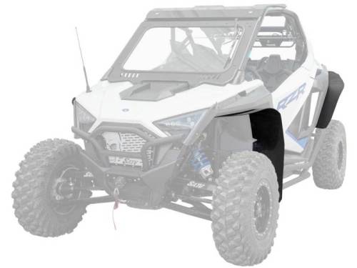 SuperATV - SuperATV Low Profile Fender Flares for Polaris (2020-24) RZR PRO XP