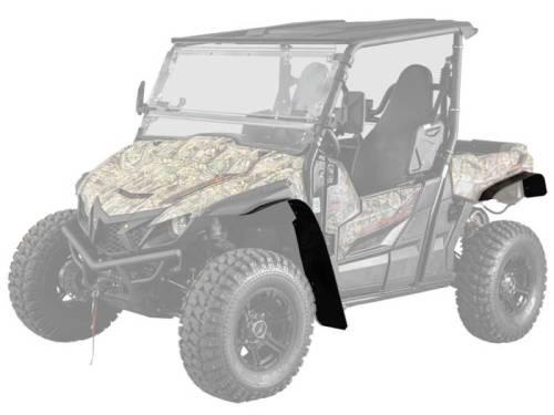 SuperATV - SuperATV Low Profile Fender Flares for Yamaha (2019-24) Wolverine X2