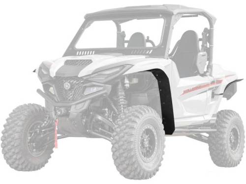 SuperATV - SuperATV Low Profile Fender Flares for Yamaha (2021-26) Wolverine RMAX 2 1000
