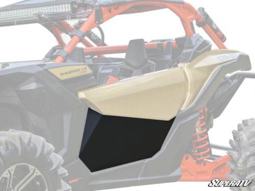 SuperATV - SuperATV Lower Doors for Can-Am (2017-26) Maverick X3 (2 Door)