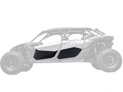 SuperATV - SuperATV Lower Doors for Can-Am (2017-26) Maverick X3 (4 Door)