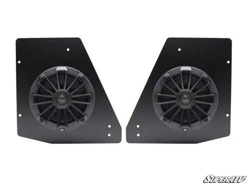 SuperATV - SuperATV MB Quart Tuned Rear Speaker Kit for Can-Am (2016-26) Defender