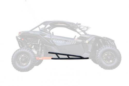 SuperATV - SuperATV Nerf Bars for Can-Am (2017-26) Maverick X3