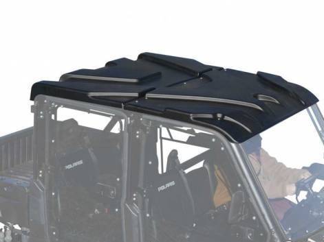SuperATV - SuperATV Plastic Roof for Polaris (2014-26) Ranger Crew