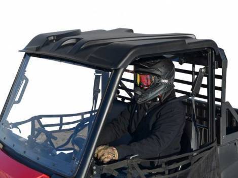 SuperATV - SuperATV Plastic Roof for Polaris (2015-26) Ranger Midsize 570