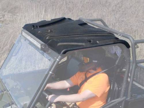 SuperATV - SuperATV Plastic Roof for Polaris (2016-26) Ranger Full-Size 570 (Deluxe)