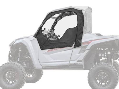 SuperATV - SuperATV Primal Soft Cab Enclosure Upper Doors for Yamaha (2021-26) Wolverine RMAX 2 1000 (No Rear Windshield)