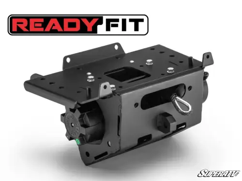 SuperATV - SuperATV Ready-Fit Winch Can-Am (2024-26) Maverick R, 4500 lb Winch