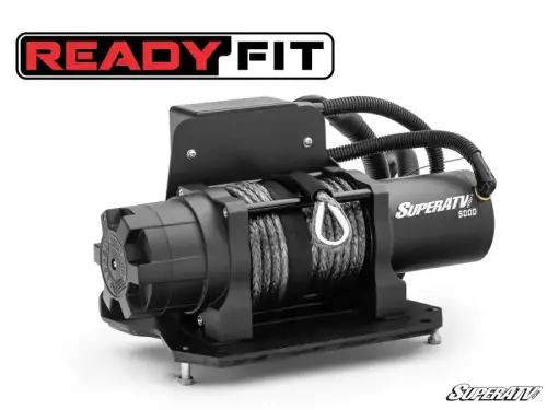 SuperATV - SuperATV Ready-Fit Winch Can-Am (2024-26) Ranger XD 1500, 6000 lb Winch
