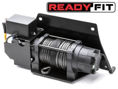 SuperATV - SuperATV Ready-Fit Winch for Polaris (2018-26) Ranger XP 1000 (w. 6000 lb Winch)