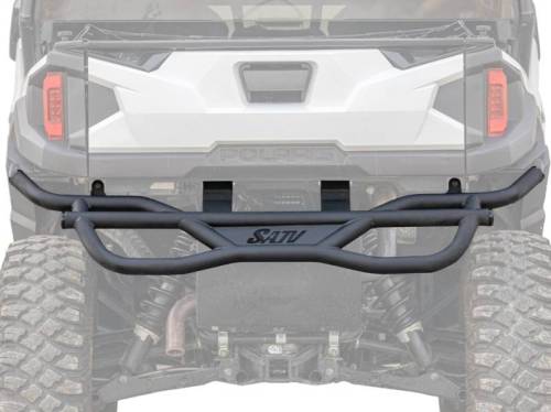 SuperATV - SuperATV Rear Bumper for Polaris (2016-26) General 1000 (Black)