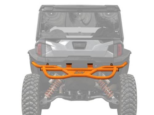 SuperATV - SuperATV Rear Bumper for Polaris (2020-26) General XP 1000 (Orange)