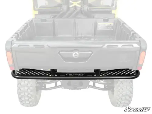 SuperATV - SuperATV Rear Bumper for Can-Am (2016-26) Defender HD/Max