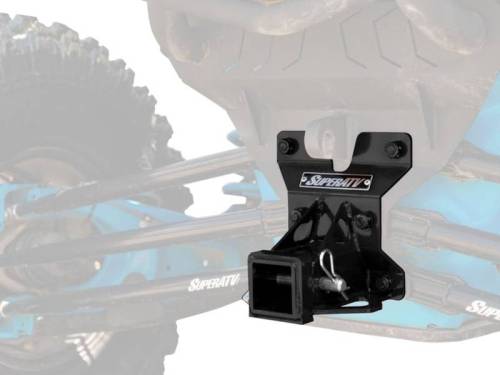 SuperATV - SuperATV Rear Receiver Hitch for Can-Am (2013-17) Maverick