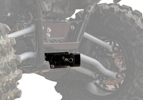 SuperATV - SuperATV Rear Receiver Hitch for Kawasaki (2020-26) Teryx KRX