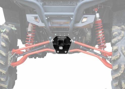 SuperATV - SuperATV Rear Receiver Hitch for Polaris (2011-14) RZR XP 900