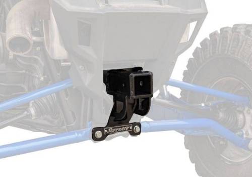 SuperATV - SuperATV Rear Receiver Hitch for Polaris (2020-26) RZR PRO XP