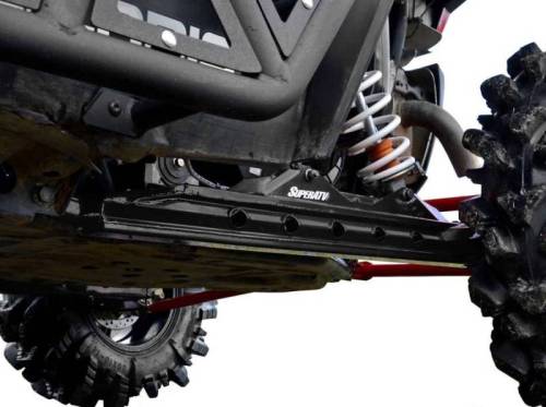 SuperATV - SuperATV Rear Trailing Arms for Polaris (2014-23) RZR XP 1000 (Black)