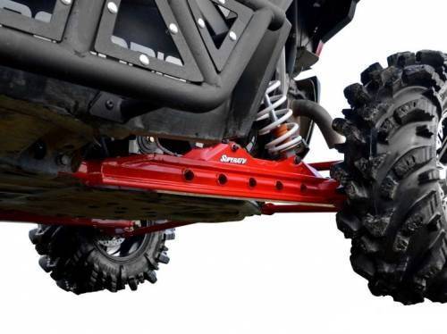 SuperATV - SuperATV Rear Trailing Arms for Polaris (2014-23) RZR XP 1000 (Red)