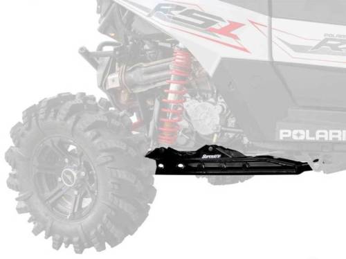 SuperATV - SuperATV Rear Trailing Arms for Polaris (2018-21) RZR RS1 (Black)