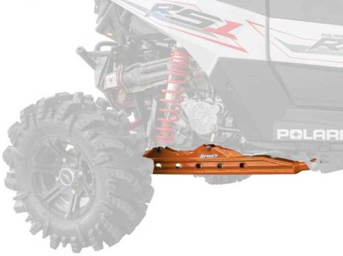 SuperATV - SuperATV Rear Trailing Arms for Polaris (2018-21) RZR RS1 (Orange)