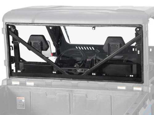 SuperATV - SuperATV Rear Windshield for CFMOTO (2019-26) UForce 1000