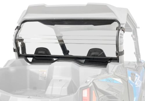 SuperATV - SuperATV Rear Windshield for CFMOTO (2023-26) ZForce 800 Trail