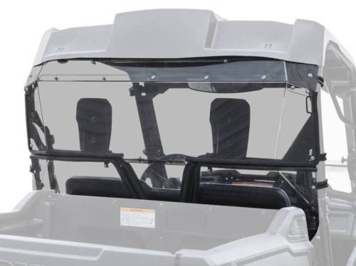 SuperATV - SuperATV Rear Windshield for Honda (2014-25) Pioneer 700