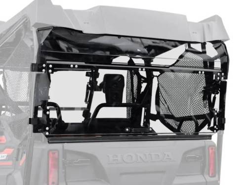 SuperATV - SuperATV Rear Windshield for Honda (2014-26) Pioneer 700-4