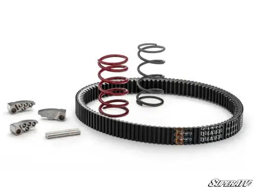SuperATV - SuperATV Rev1 Clutch Kit for Can-Am (2020-21) Maverick X3 (2 Seat, Stock 195 HP, Sand, 30-32" Tire, 3,000-6,000', Stage 1)