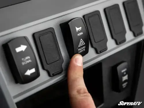 SuperATV - SuperATV Self-Canceling Turn Signal Kit for Can-Am (2021-26) Commander (No LED Strip Lights)