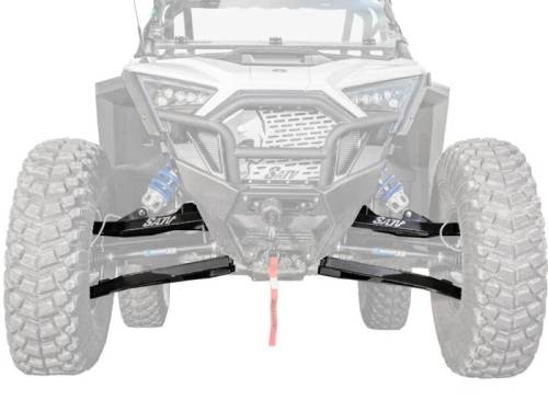 SuperATV - SuperATV Sidewinder A-Arms—1.5" Forward Offset for Polaris (2020-24) RZR Pro XP (Super Duty 300M Ball Joints)