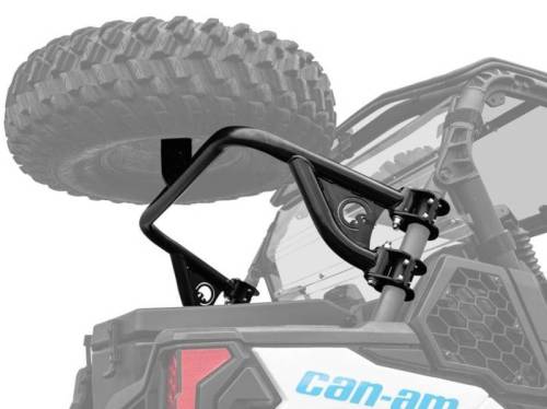 SuperATV - SuperATV Spare Tire Carrier for Can-Am Maverick Sport