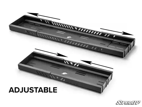 SuperATV - SuperATV Sport Accessory Bar for John Deere (2018-26) Gator XUV 835 (No Cube Lights, No Shelf)