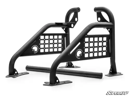 SuperATV - SuperATV Sport Accessory Bar for Polaris (2016-26) General 1000 (No Shelf, w/ Cube Light)