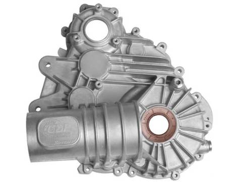 SuperATV - SuperATV Transmission Case for Polaris (2013-19) Ranger (Left Side Cast)