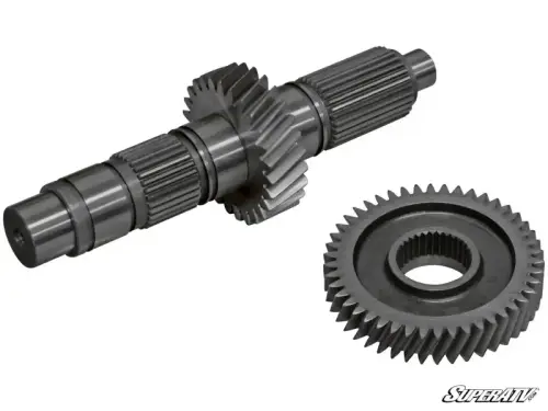 SuperATV - SuperATV Transmission Gear Reduction Kit for Polaris (OEM# 3235224 (29T), 25% Gear Reduction)