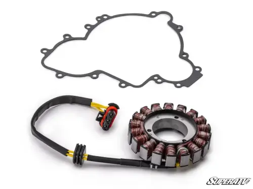SuperATV - SuperATV Up & Running Stator Replacement for Polaris Ace (OEM# 4013970)
