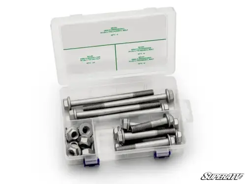 SuperATV - SuperATV Up & Running Suspension Bolt Kit for Can-Am (2017-26) Maverick X3 (Radius Arm Kit)