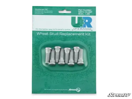 SuperATV - SuperATV Up & Running Wheel Studs for Can-Am (2011-26) Commander