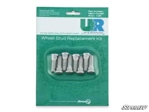 SuperATV - SuperATV Up & Running Wheel Studs for Can-Am (2018-26) Maverick Trail