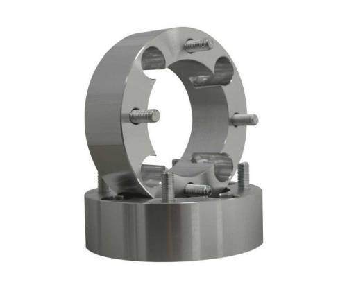 SuperATV - SuperATV Wheel Spacer for Polaris (4/156 Bolt Pattern, 2 Inch Wheel Spacer, M12x1.5 Lug Stud Size)