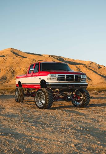 RYD Motorsports - RYD 4-8 Inch Front & Rear Coilover Kit for Ford (1987-97) F-150/F-250/F-350 (OBS to 05-16 Superduty Axle Swap)