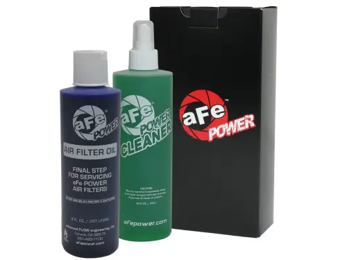 aFe - aFe Power Air Filter Restore Kit, 8 oz Squeeze Oil